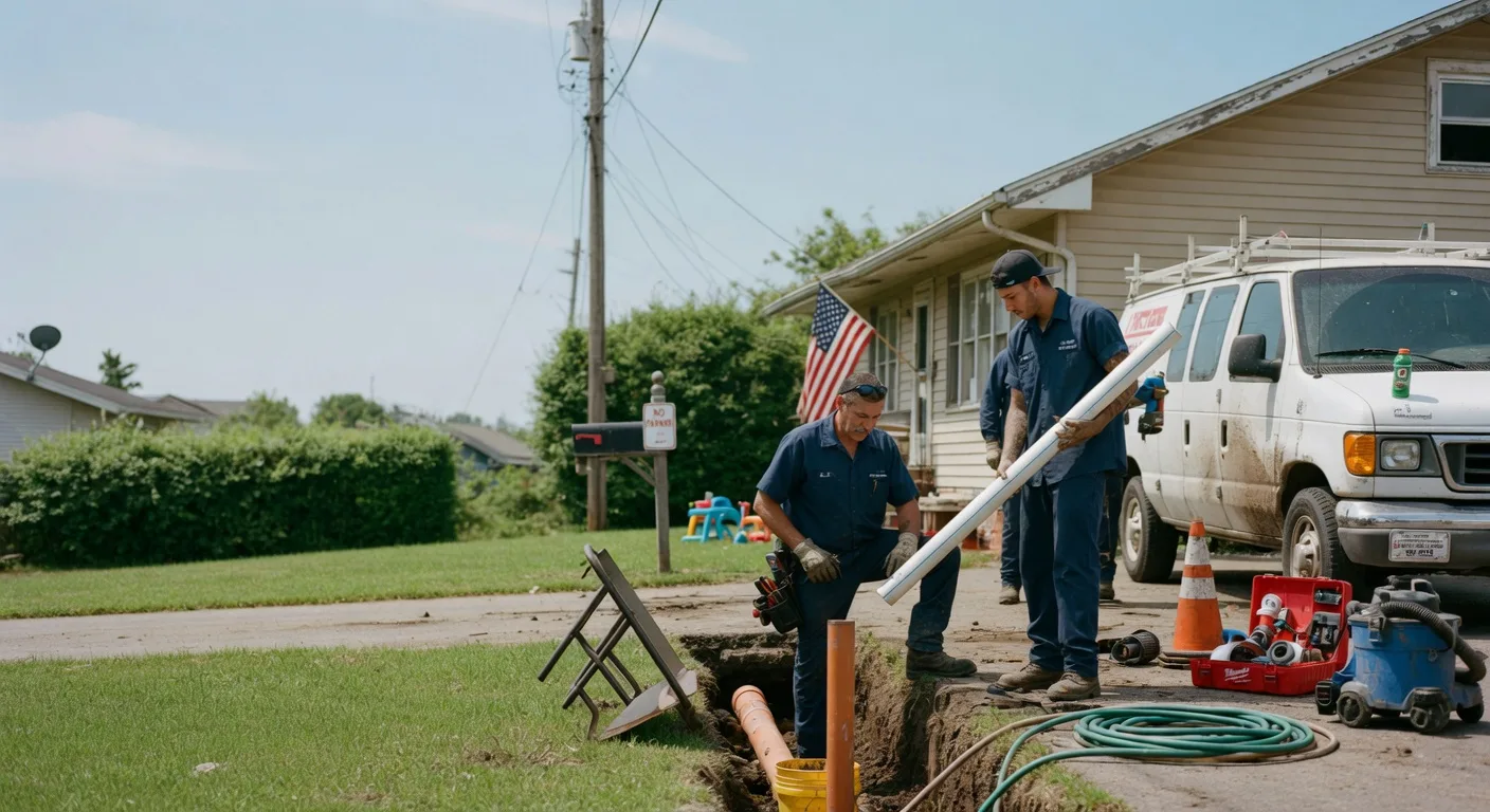 Drain Cleaning in Sleepy Eye, MN near me